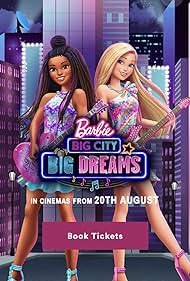 Barbie: Big City, Big Dreams (2021)