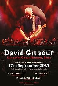 David Gilmour Live at the Circus Maximus, Rome (2025)