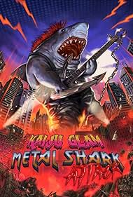 Kaiju Glam Metal Shark Attack (2024)