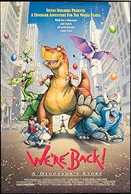 We're Back! A Dinosaur's Story (1993)