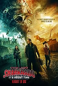 The Last Sharknado: It's About Time (2018)